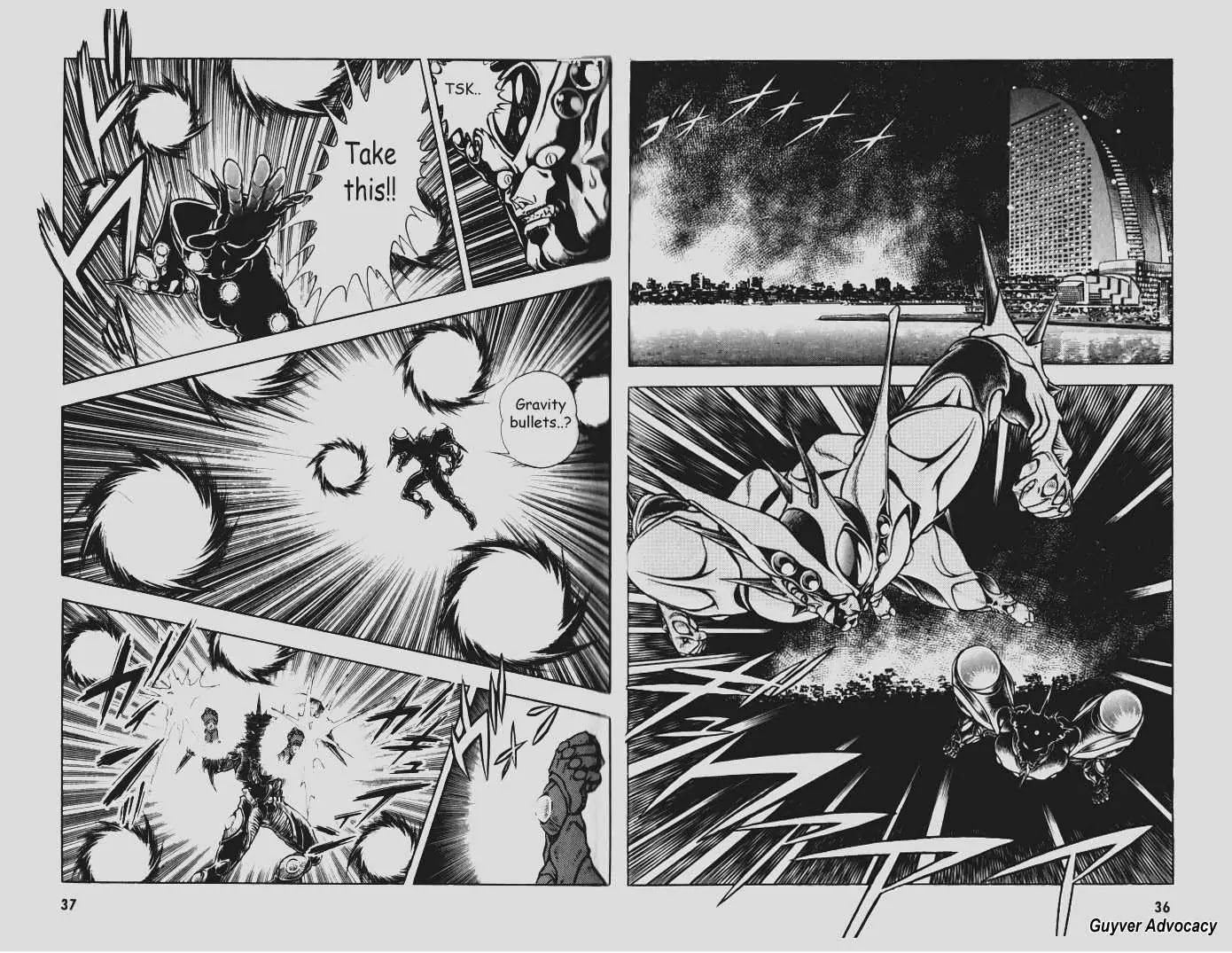 Guyver Chapter 74 page 5 - Chapter 74: Deadly Battle