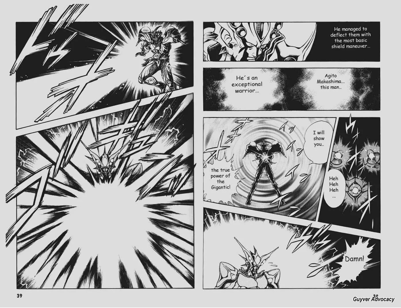 Guyver Chapter 74 page 6 - Chapter 74: Deadly Battle