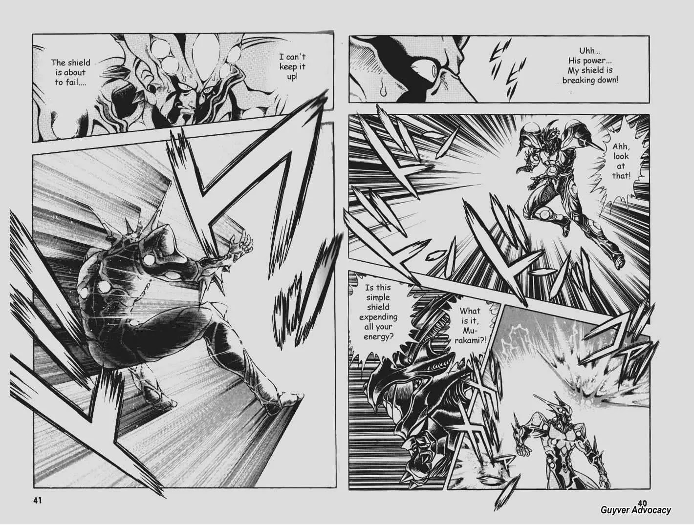Guyver Chapter 74 page 7 - Chapter 74: Deadly Battle