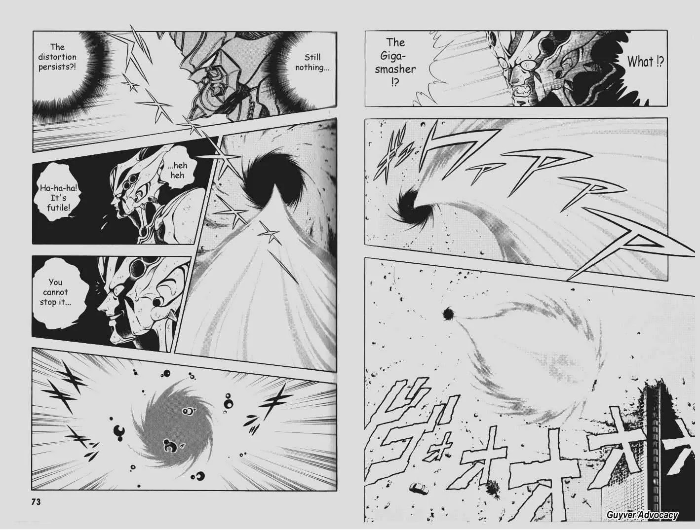 Guyver Chapter 75 page 10 - Chapter 75: The Decisive Blow