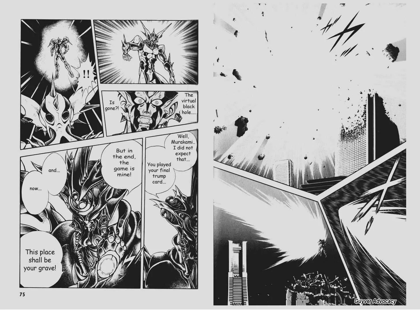 Guyver Chapter 75 page 11 - Chapter 75: The Decisive Blow