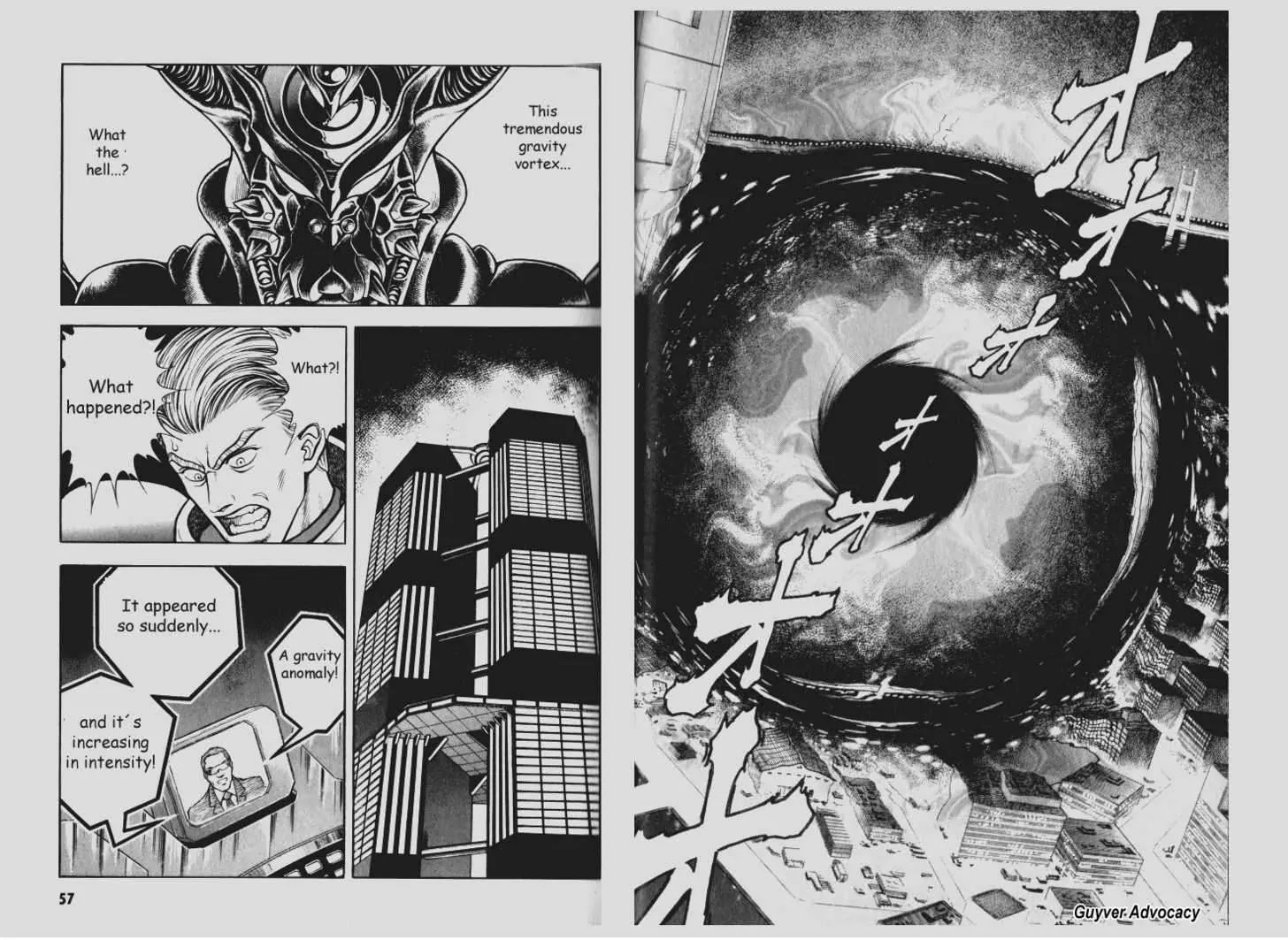 Guyver Chapter 75 page 2 - Chapter 75: The Decisive Blow