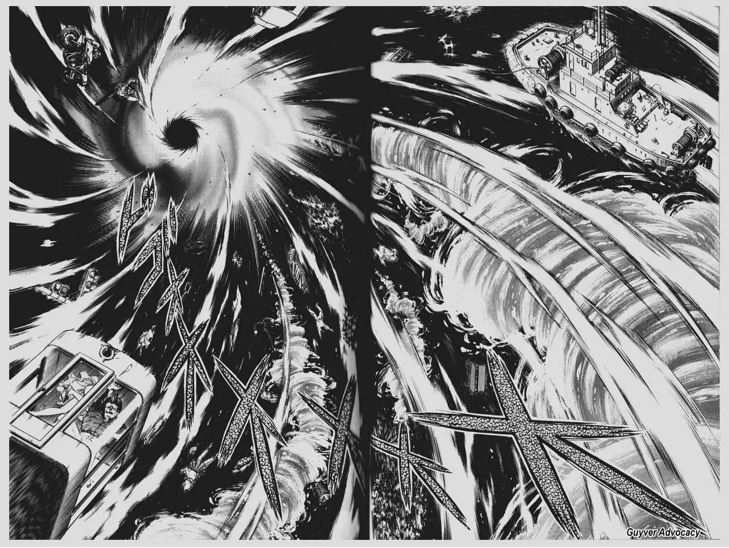 Guyver Chapter 75 page 6 - Chapter 75: The Decisive Blow