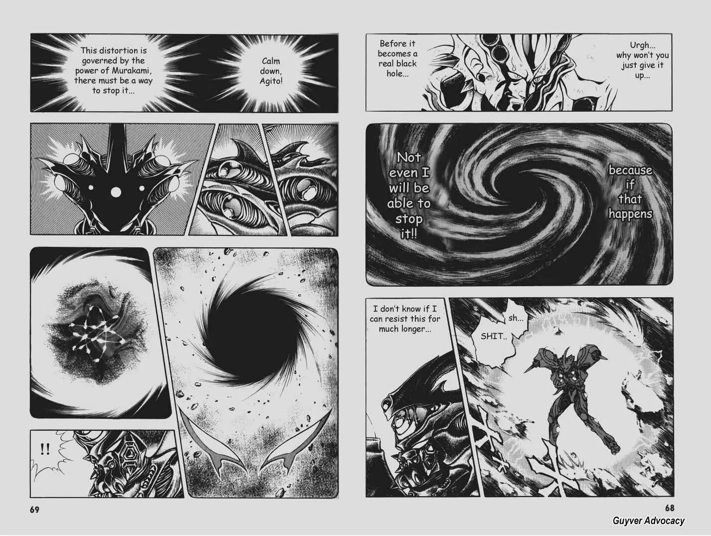 Guyver Chapter 75 page 8 - Chapter 75: The Decisive Blow