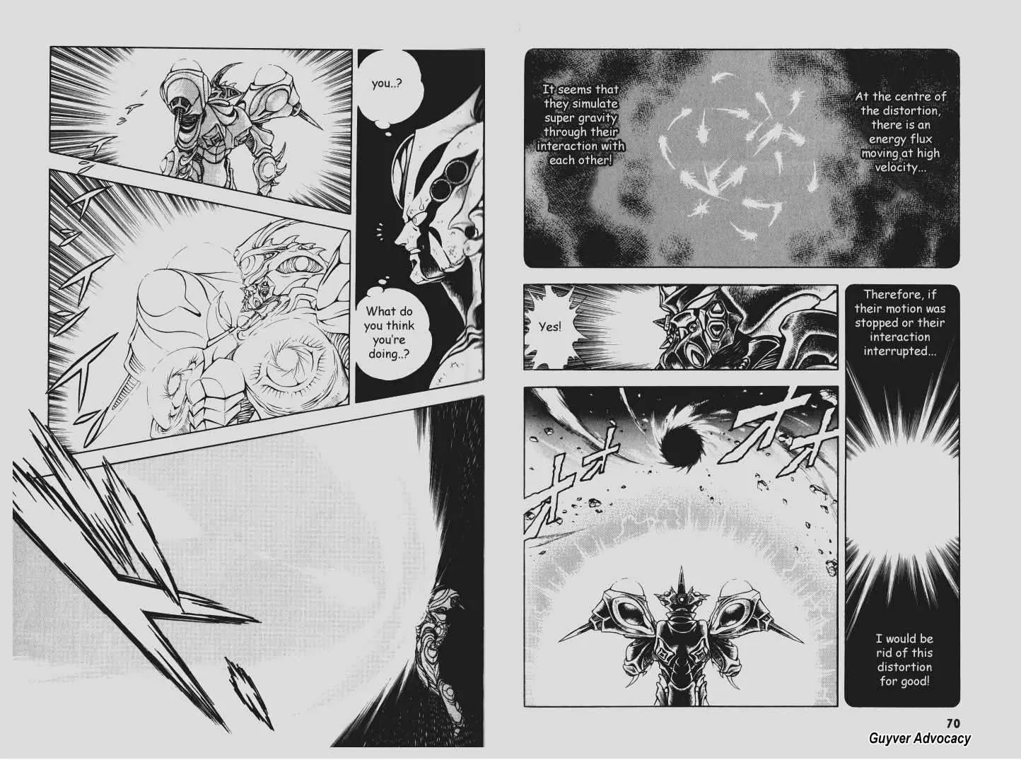 Guyver Chapter 75 page 9 - Chapter 75: The Decisive Blow