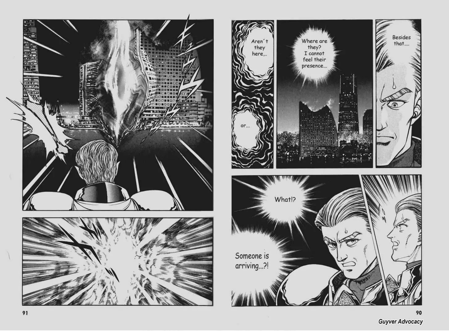 Guyver Chapter 76 page 5 - Chapter 76: The Reawakening of Alkanphel