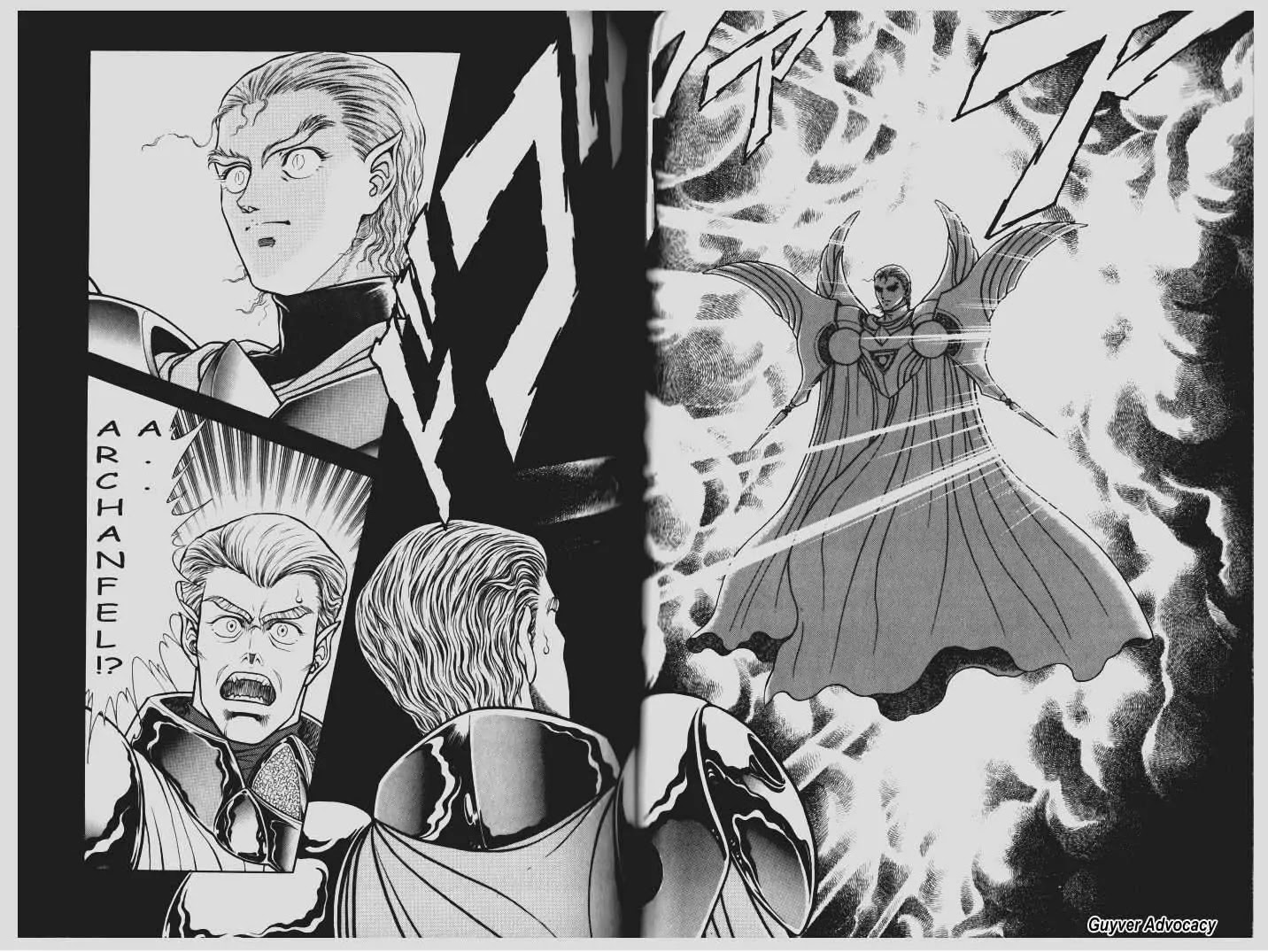 Guyver Chapter 76 page 6 - Chapter 76: The Reawakening of Alkanphel