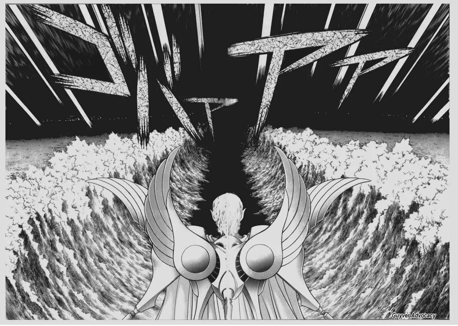 Guyver Chapter 76 page 8 - Chapter 76: The Reawakening of Alkanphel
