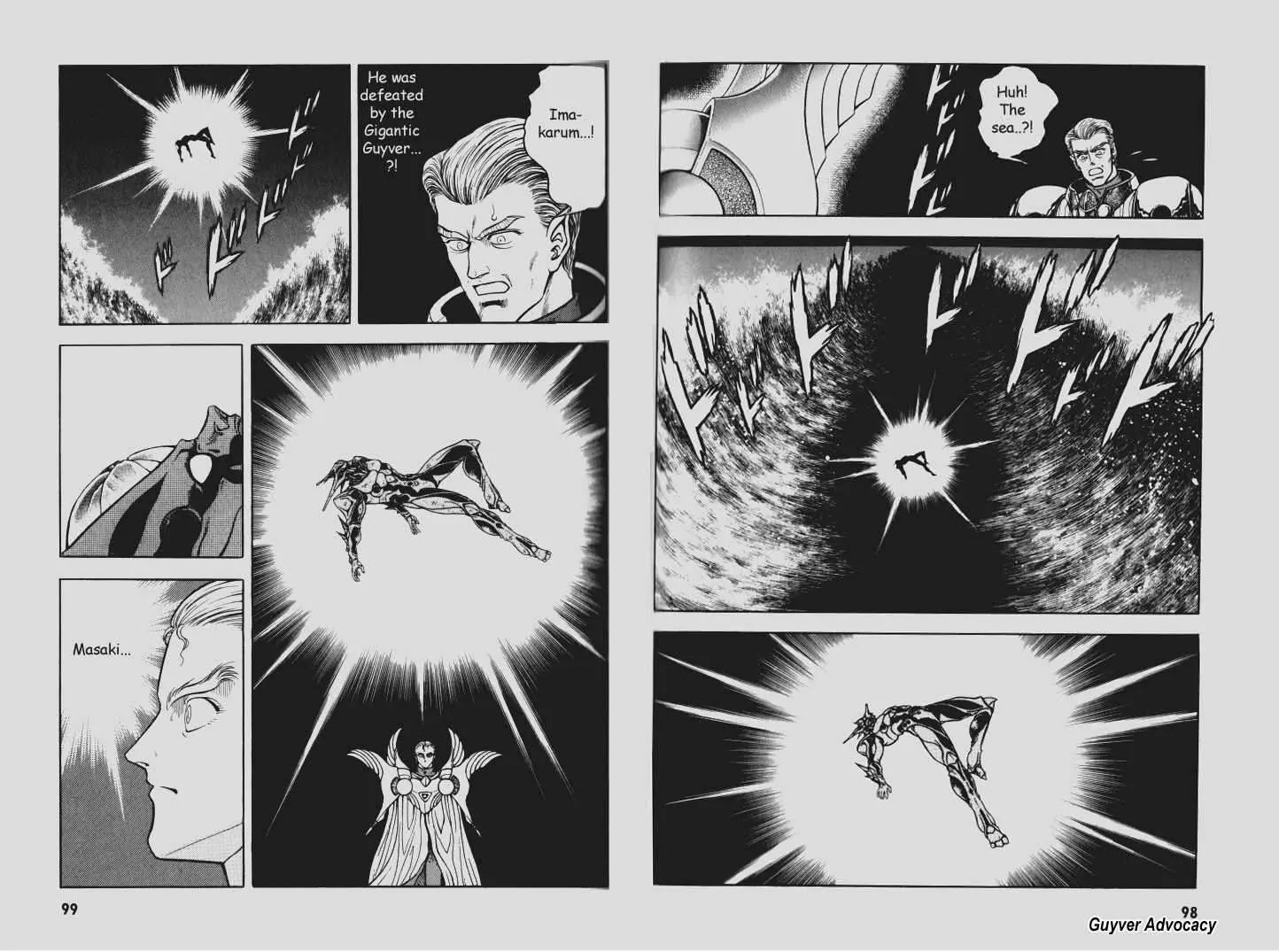 Guyver Chapter 76 page 9 - Chapter 76: The Reawakening of Alkanphel
