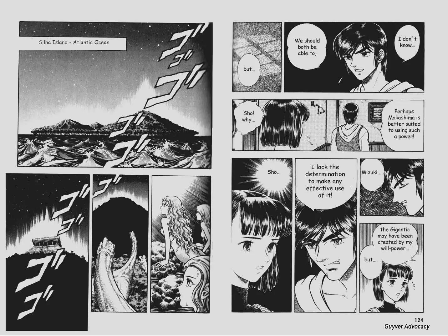 Guyver Chapter 77 page 11 - Chapter 77: The Reunion of the Lords