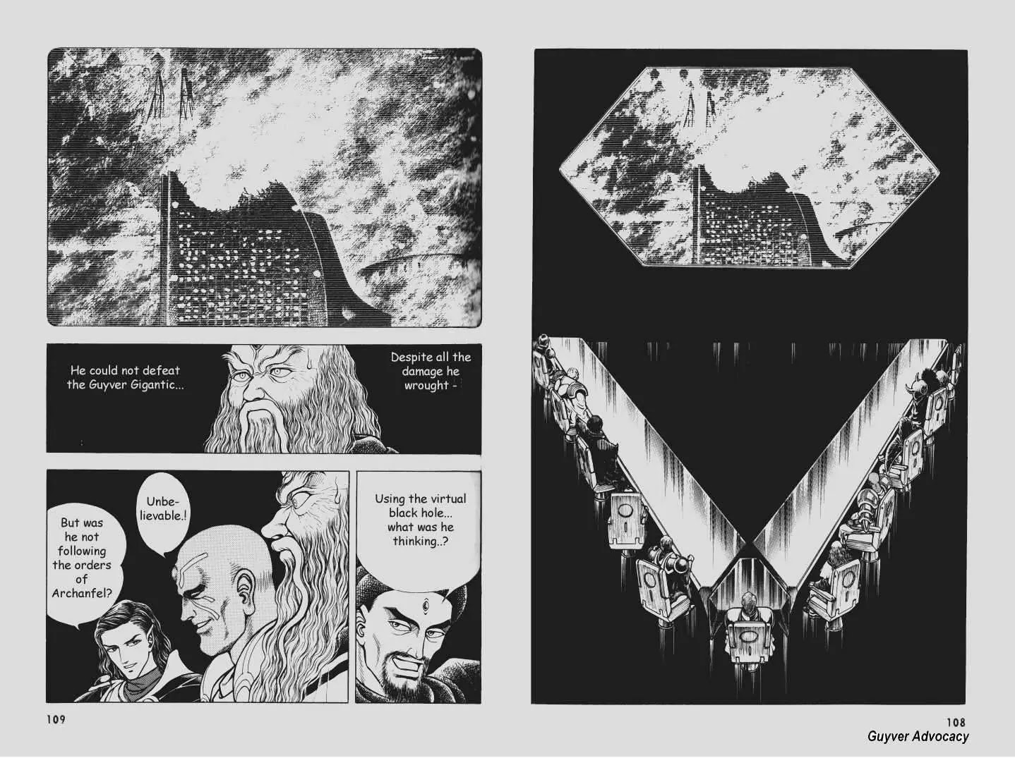 Guyver Chapter 77 page 3 - Chapter 77: The Reunion of the Lords