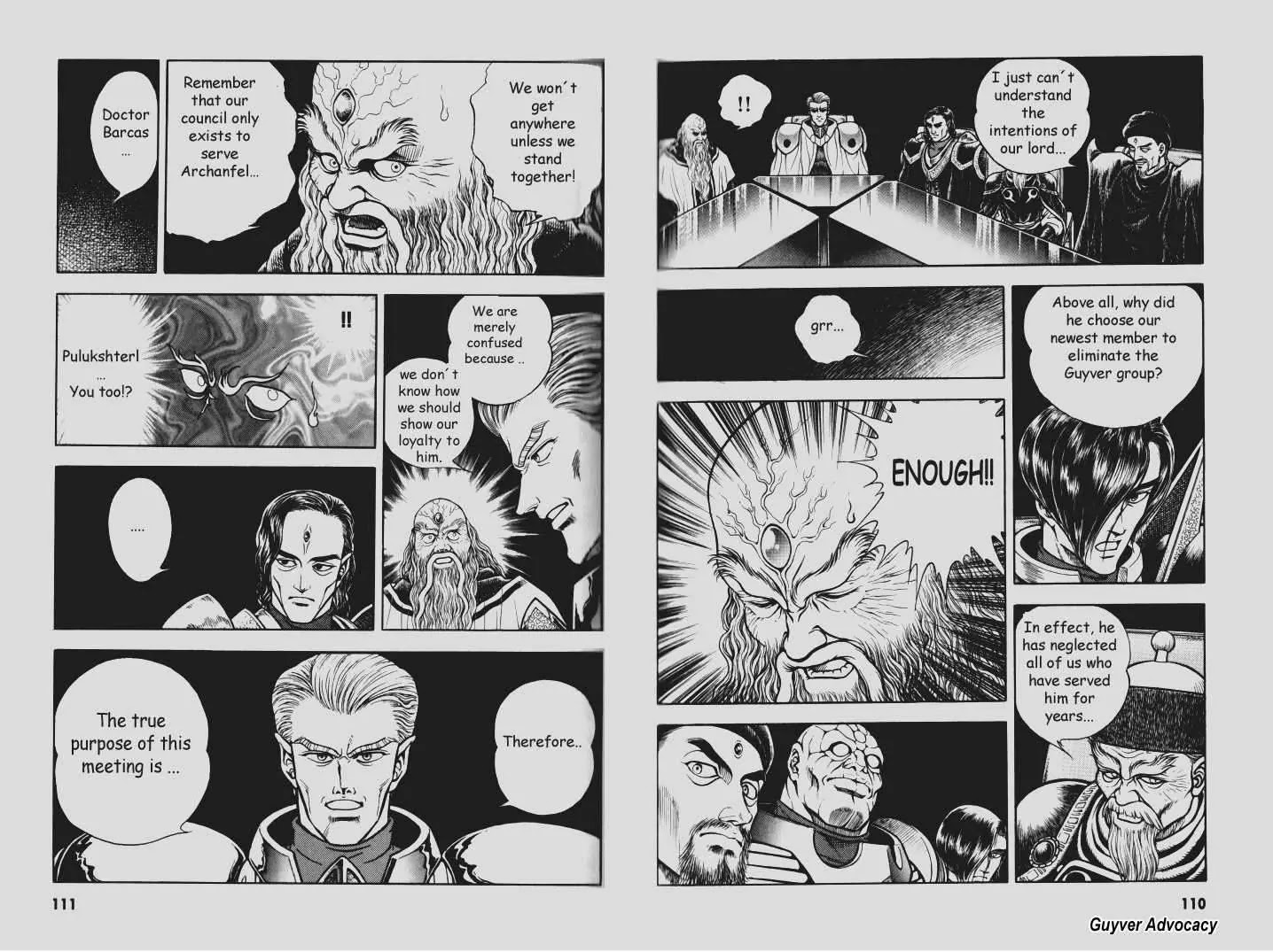 Guyver Chapter 77 page 4 - Chapter 77: The Reunion of the Lords
