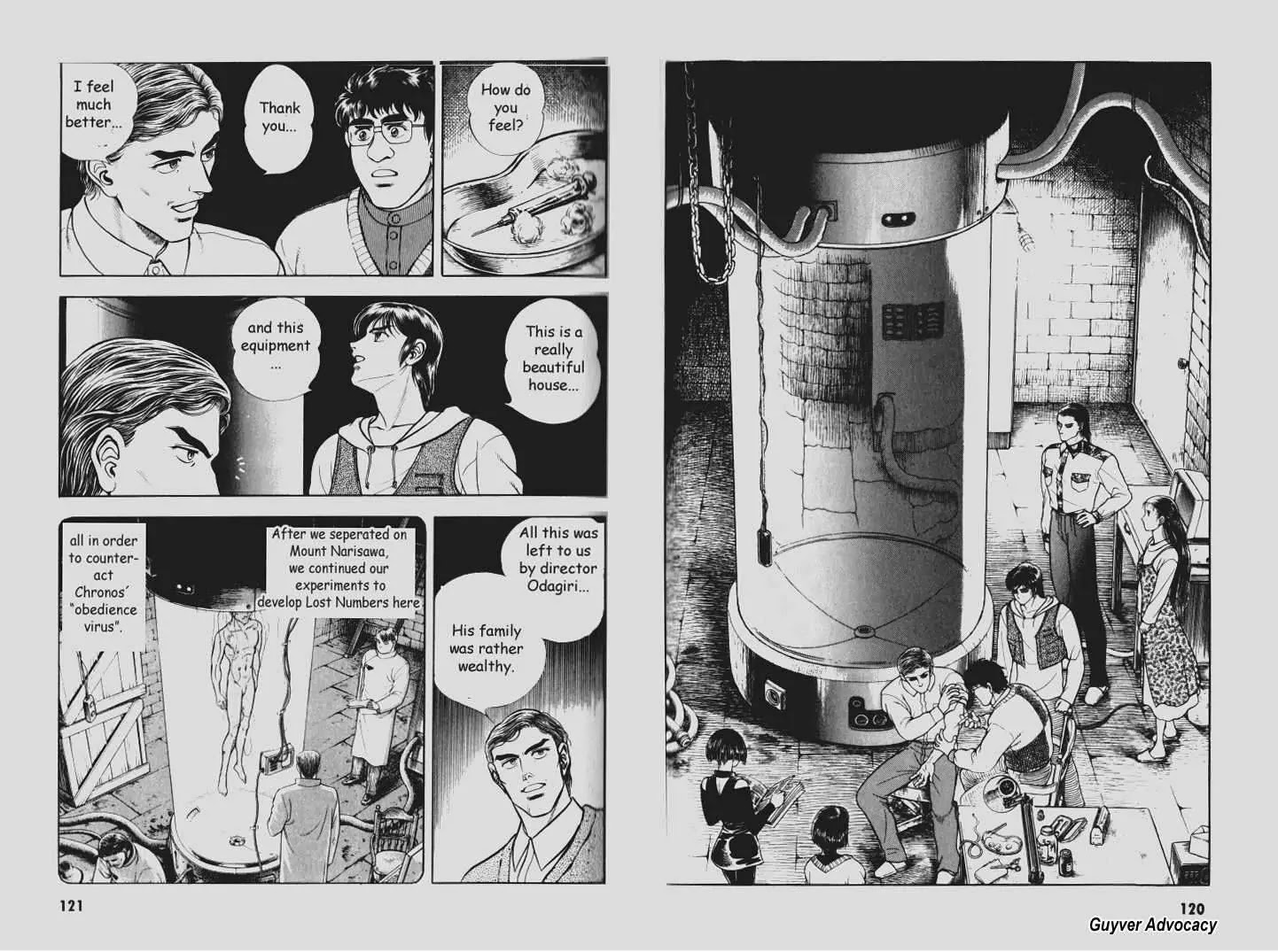 Guyver Chapter 77 page 9 - Chapter 77: The Reunion of the Lords