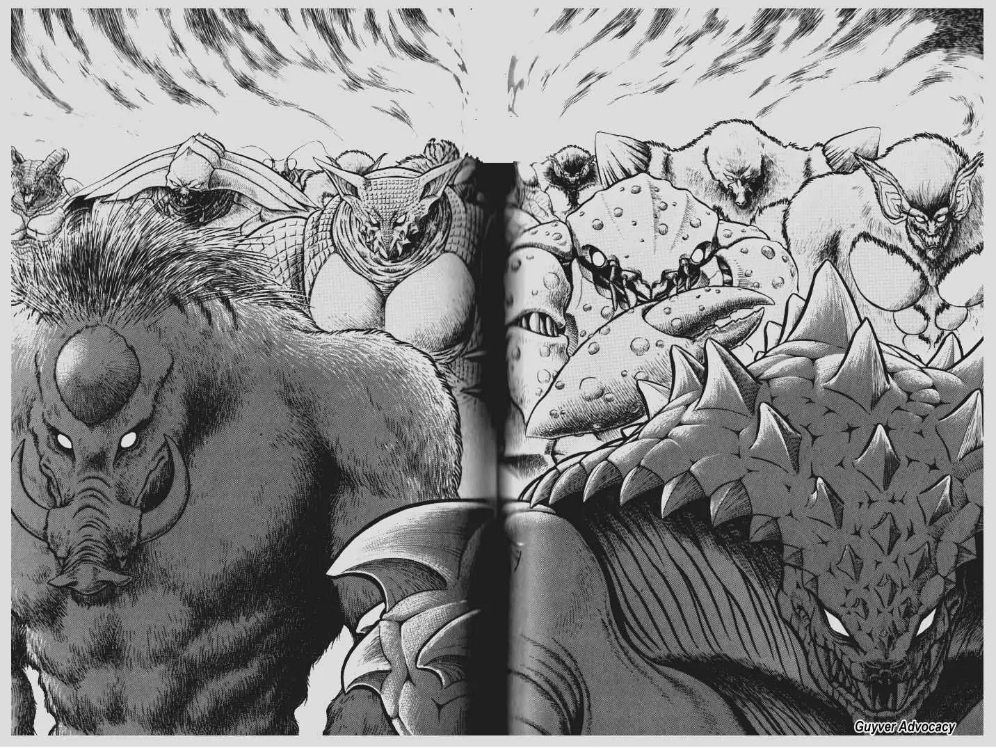 Guyver Chapter 78 page 3 - Chapter 78: Destruction!? "Zeus Thunder"
