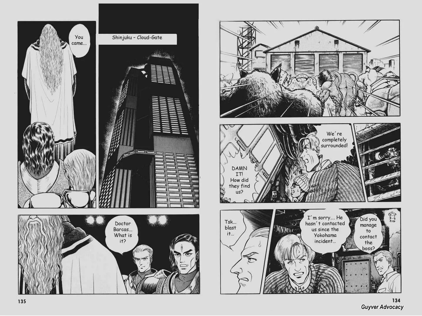 Guyver Chapter 78 page 4 - Chapter 78: Destruction!? "Zeus Thunder"