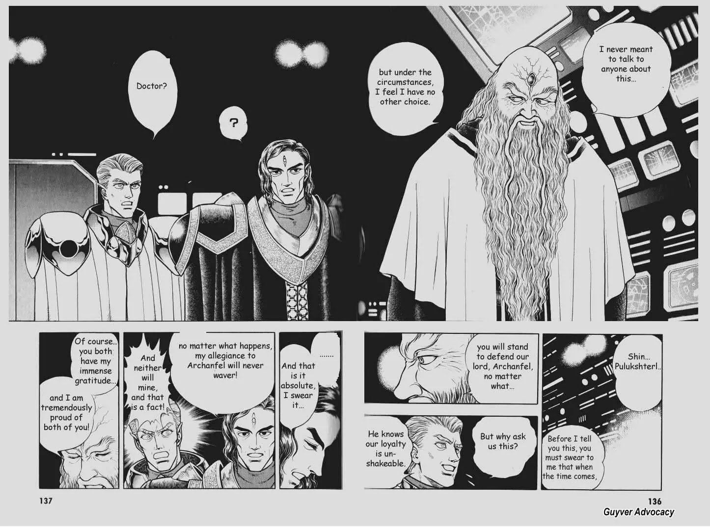Guyver Chapter 78 page 5 - Chapter 78: Destruction!? "Zeus Thunder"
