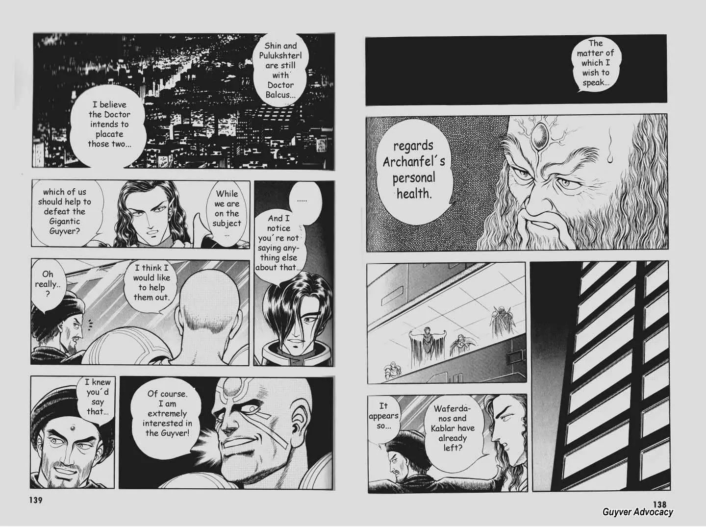 Guyver Chapter 78 page 6 - Chapter 78: Destruction!? "Zeus Thunder"