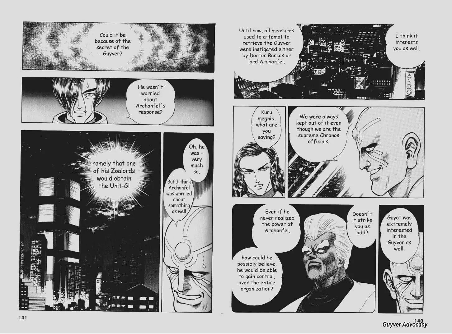 Guyver Chapter 78 page 7 - Chapter 78: Destruction!? "Zeus Thunder"