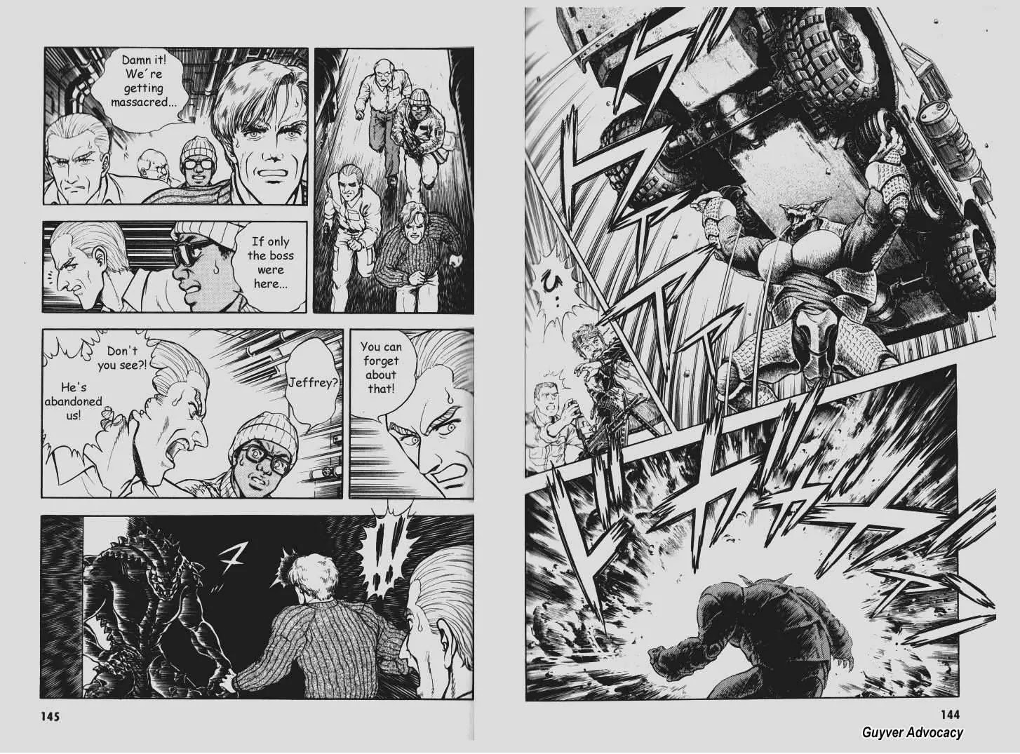 Guyver Chapter 78 page 9 - Chapter 78: Destruction!? "Zeus Thunder"
