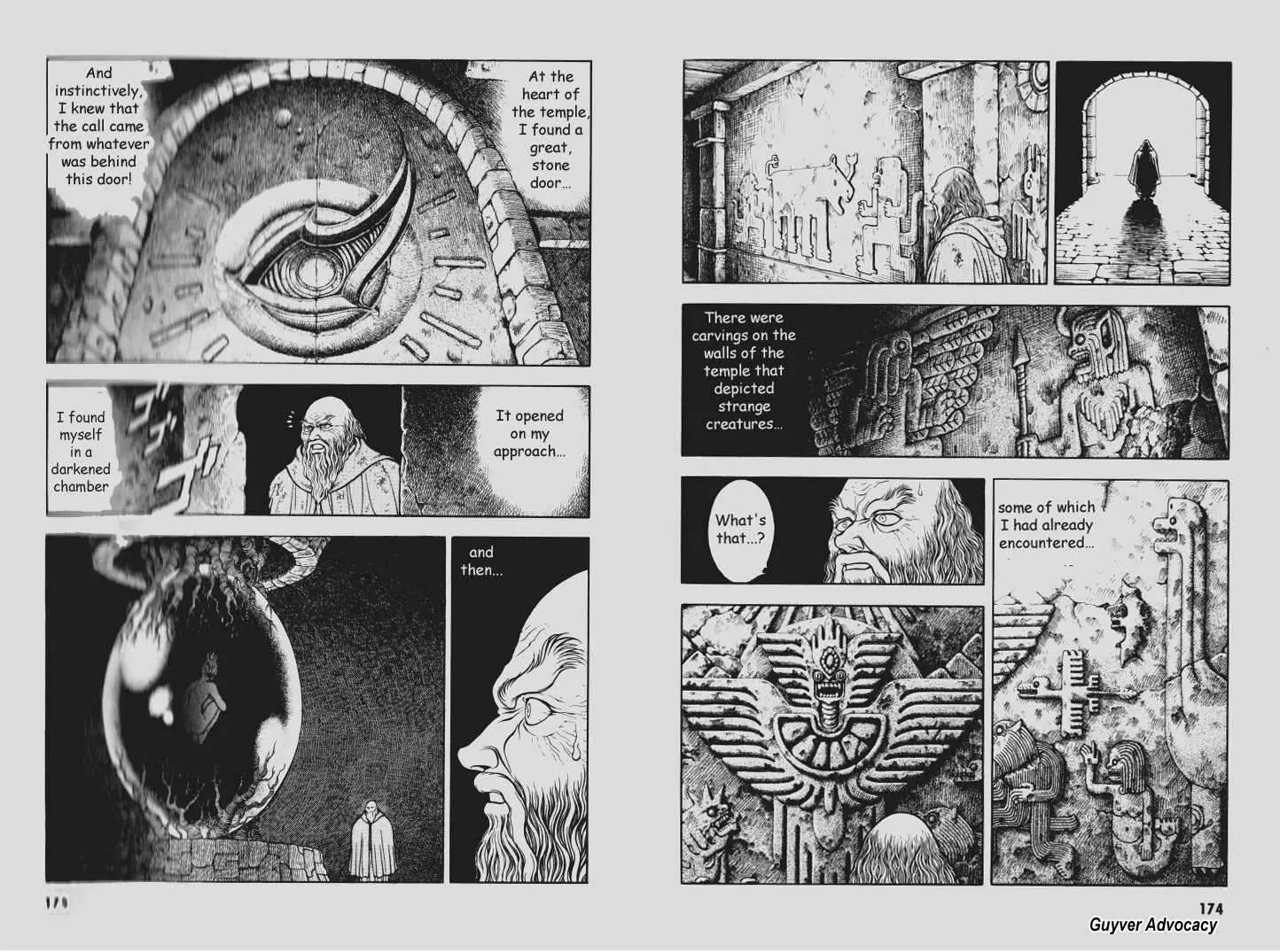 Guyver Chapter 79 page 12 - Chapter 79: The Memoir of Doctor Balcus