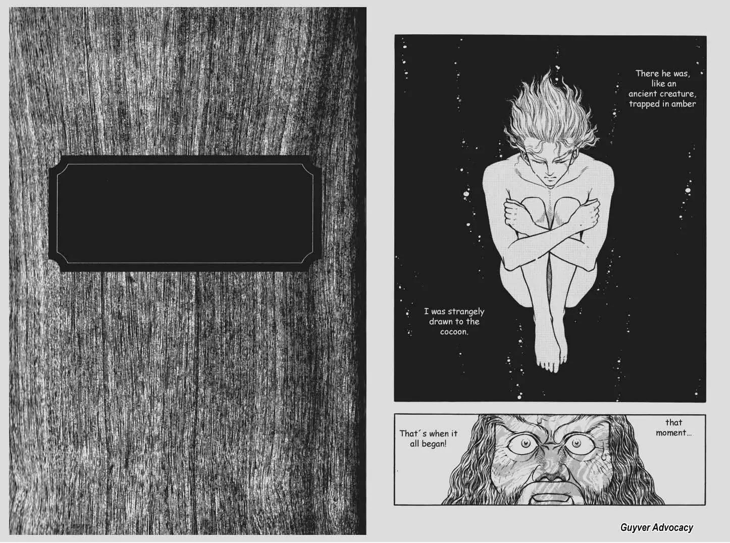 Guyver Chapter 79 page 13 - Chapter 79: The Memoir of Doctor Balcus