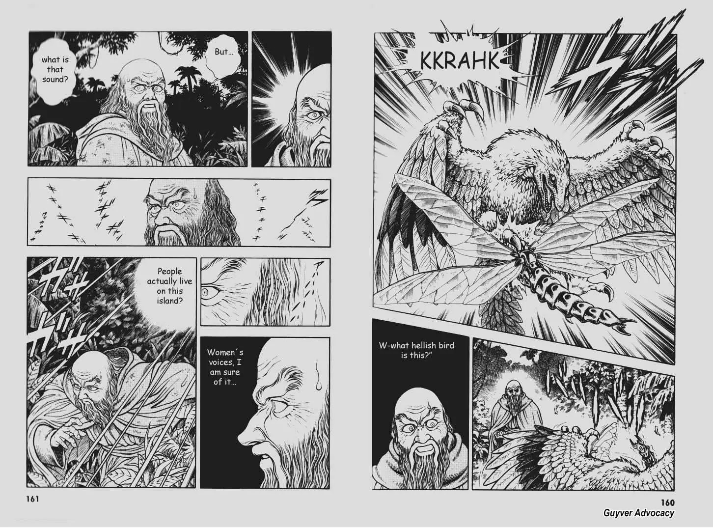 Guyver Chapter 79 page 5 - Chapter 79: The Memoir of Doctor Balcus