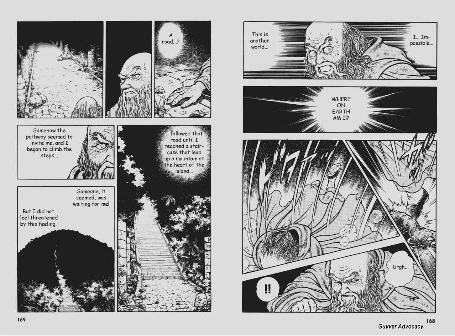 Guyver Chapter 79 page 9 - Chapter 79: The Memoir of Doctor Balcus