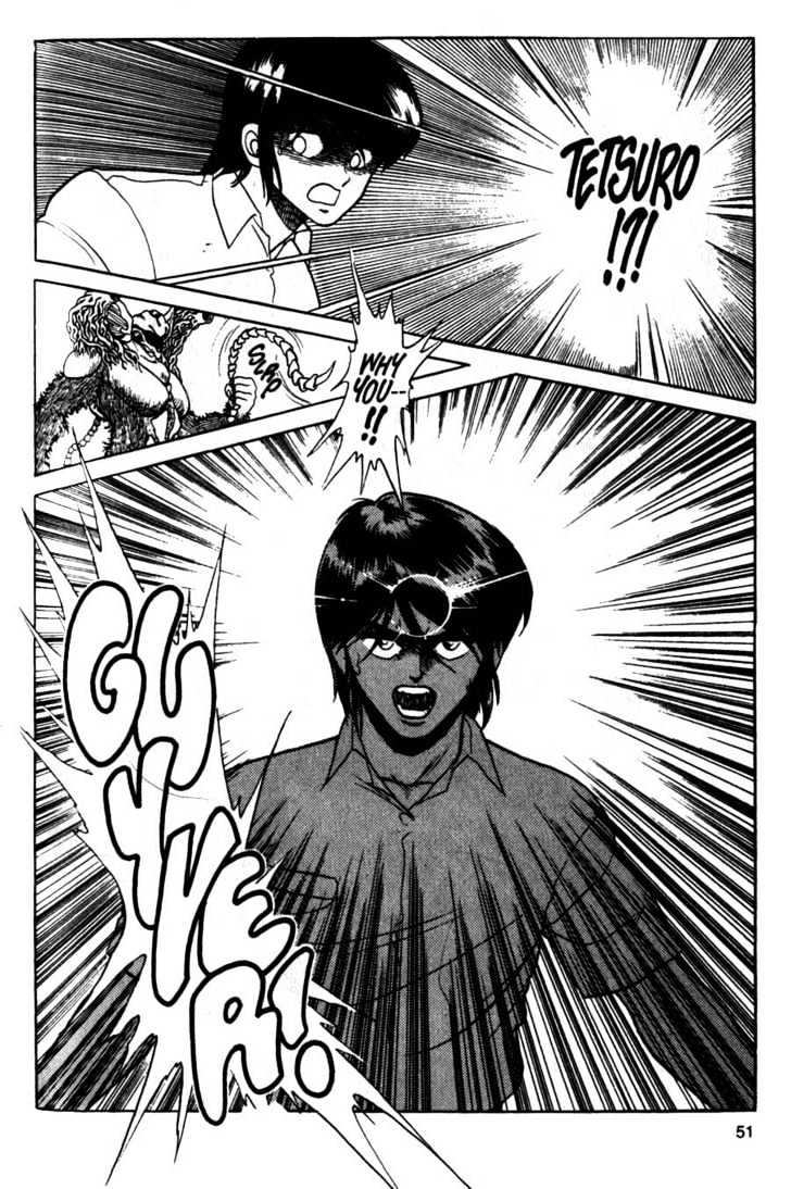 Guyver Chapter 8 page 15 - Chapter 8 : Explosive!