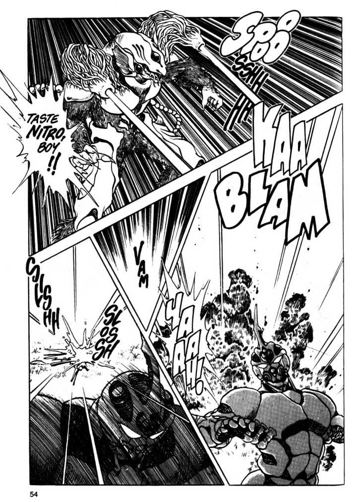Guyver Chapter 8 page 18 - Chapter 8 : Explosive!