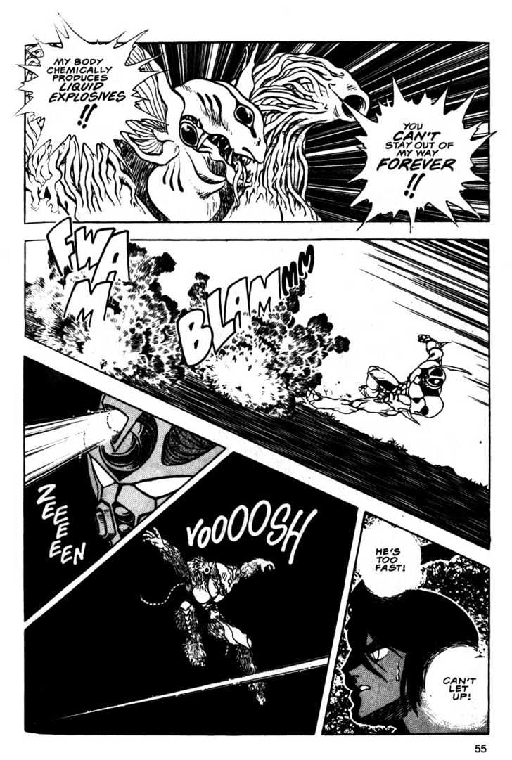 Guyver Chapter 8 page 19 - Chapter 8 : Explosive!