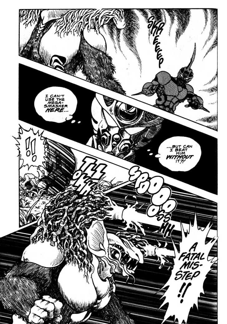Guyver Chapter 8 page 22 - Chapter 8 : Explosive!