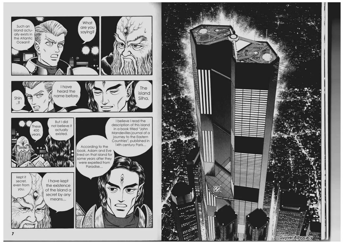 Guyver Chapter 80 page 2 - Chapter 80: The Secret of Alkanphel