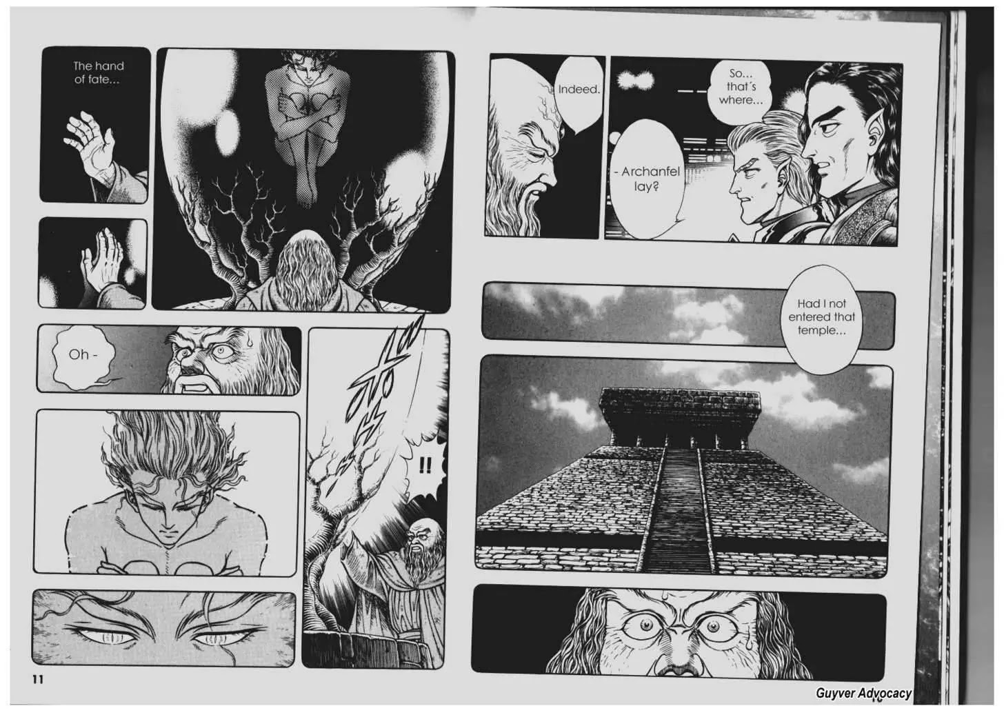 Guyver Chapter 80 page 4 - Chapter 80: The Secret of Alkanphel