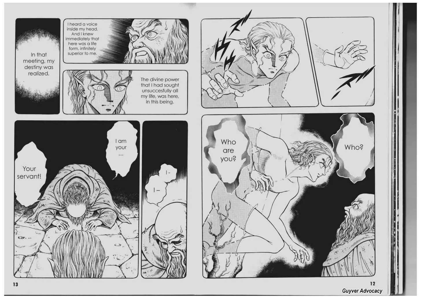 Guyver Chapter 80 page 5 - Chapter 80: The Secret of Alkanphel