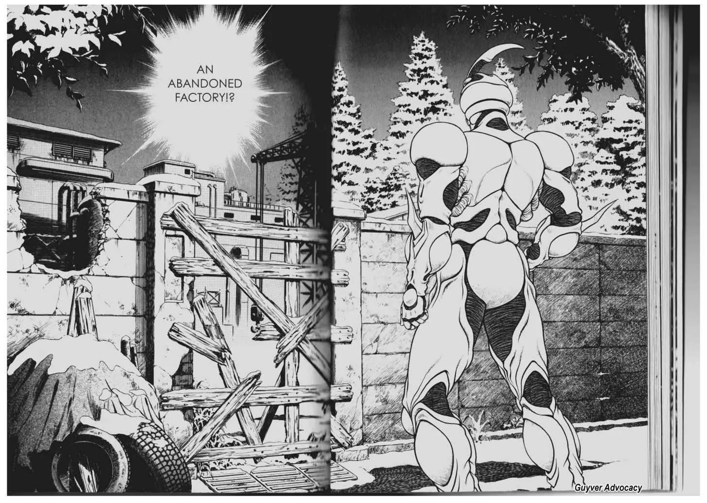 Guyver Chapter 81 page 12 - Chapter 81: Invader in the Night
