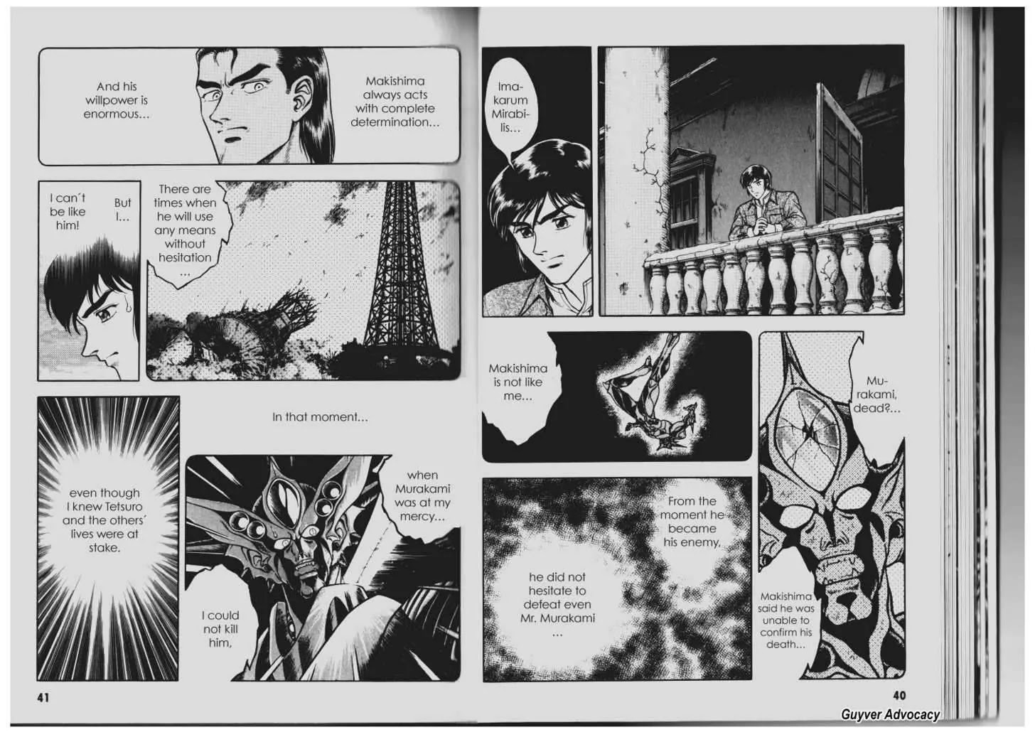 Guyver Chapter 81 page 8 - Chapter 81: Invader in the Night