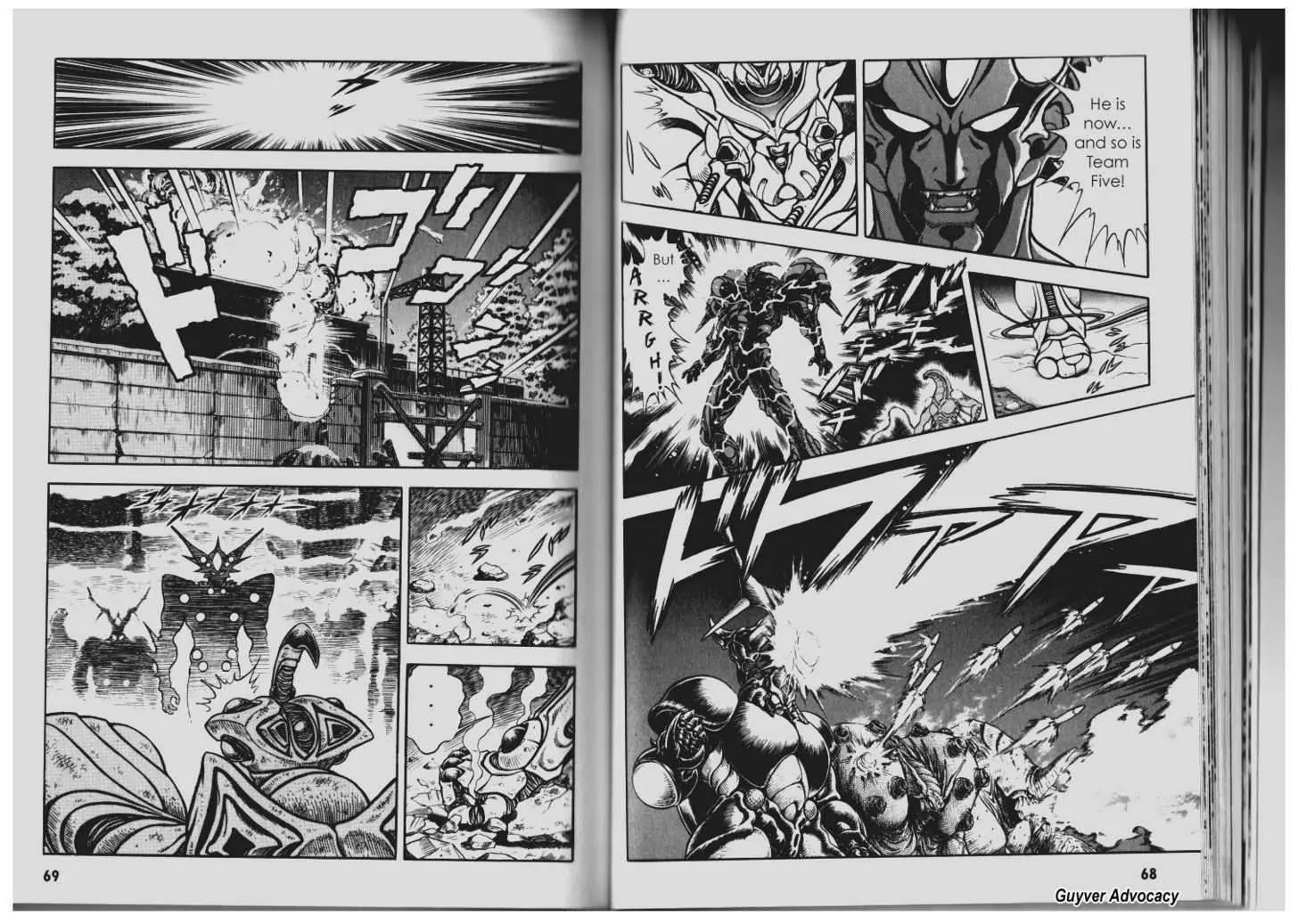 Guyver Chapter 82 page 10 - Chapter 82: The Trap