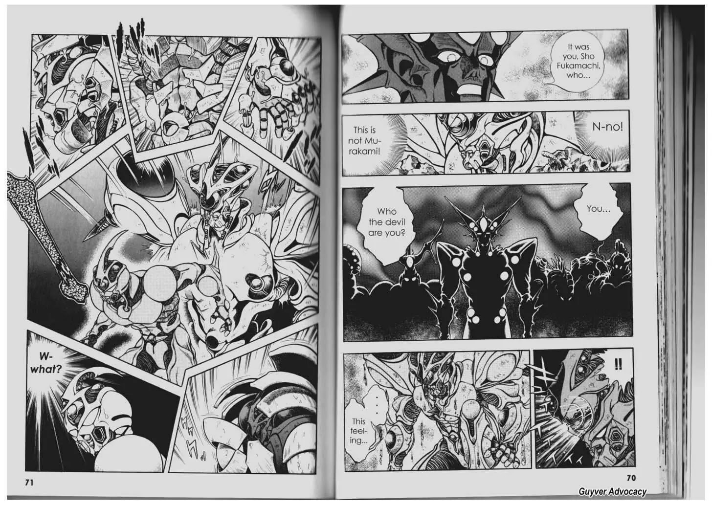 Guyver Chapter 82 page 11 - Chapter 82: The Trap