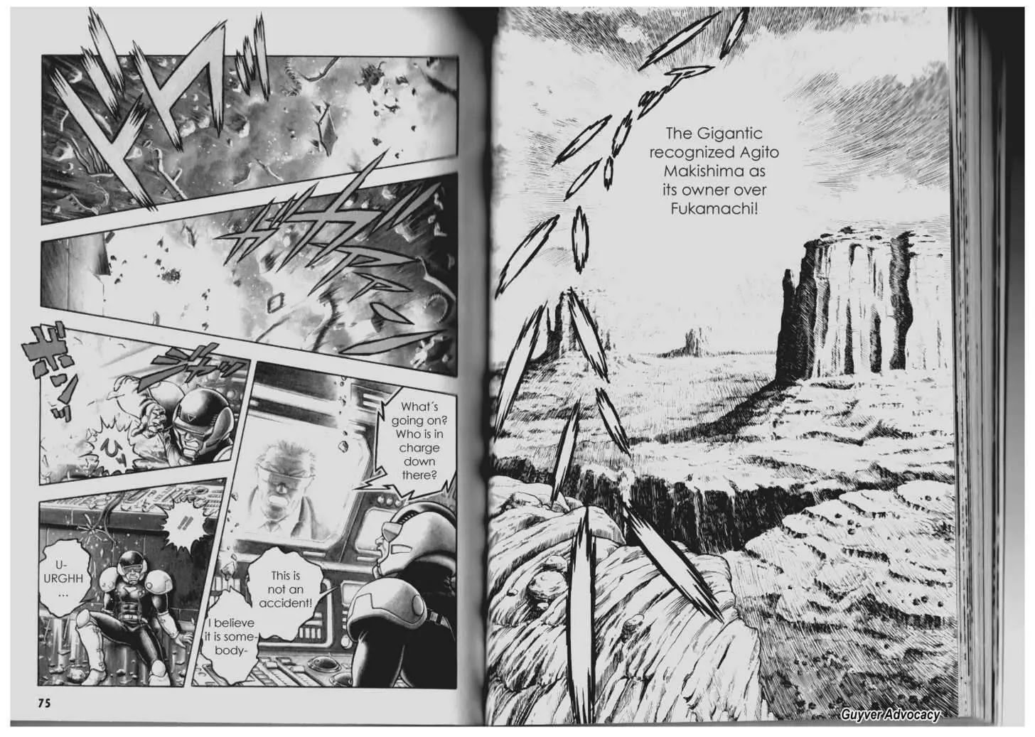 Guyver Chapter 82 page 13 - Chapter 82: The Trap