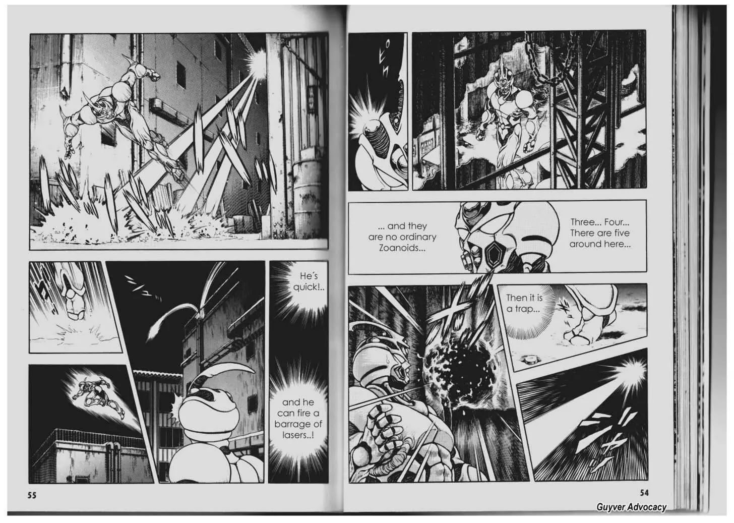 Guyver Chapter 82 page 3 - Chapter 82: The Trap