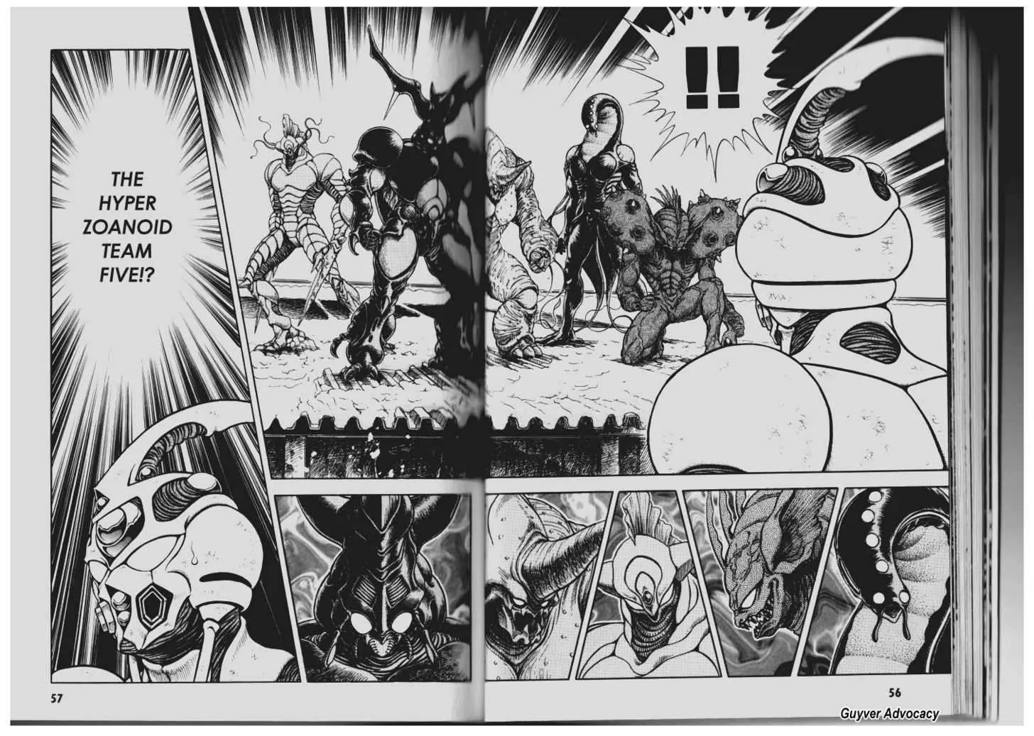 Guyver Chapter 82 page 4 - Chapter 82: The Trap