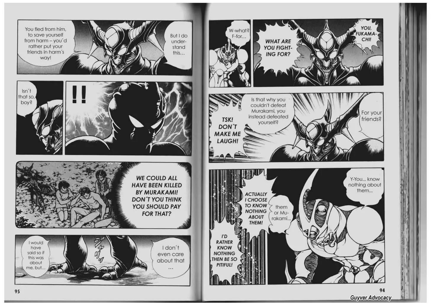 Guyver Chapter 83 page 10 - Chapter 83: Attack on Chronos Headquarters
