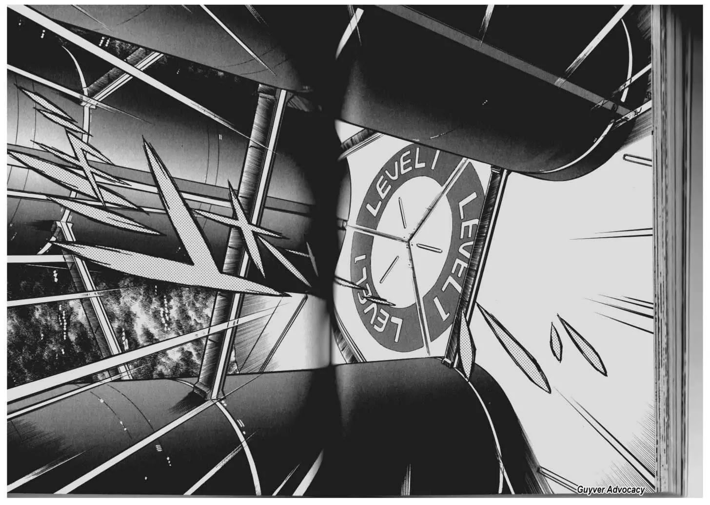Guyver Chapter 83 page 7 - Chapter 83: Attack on Chronos Headquarters