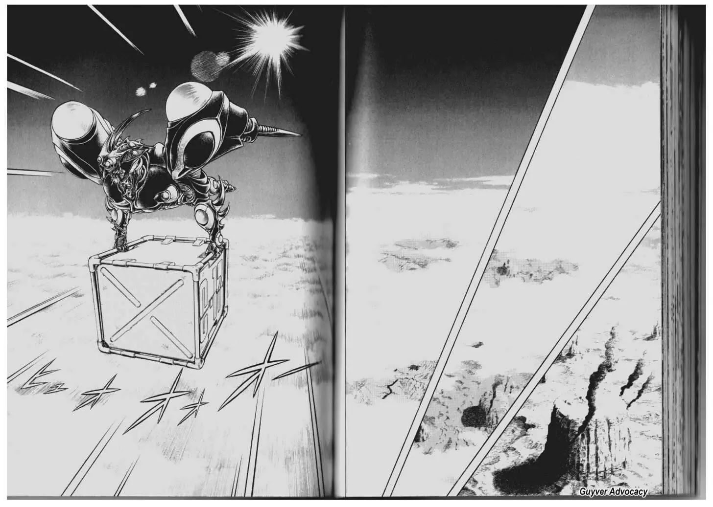 Guyver Chapter 84 page 12 - Chapter 84: Defending the Lower Level