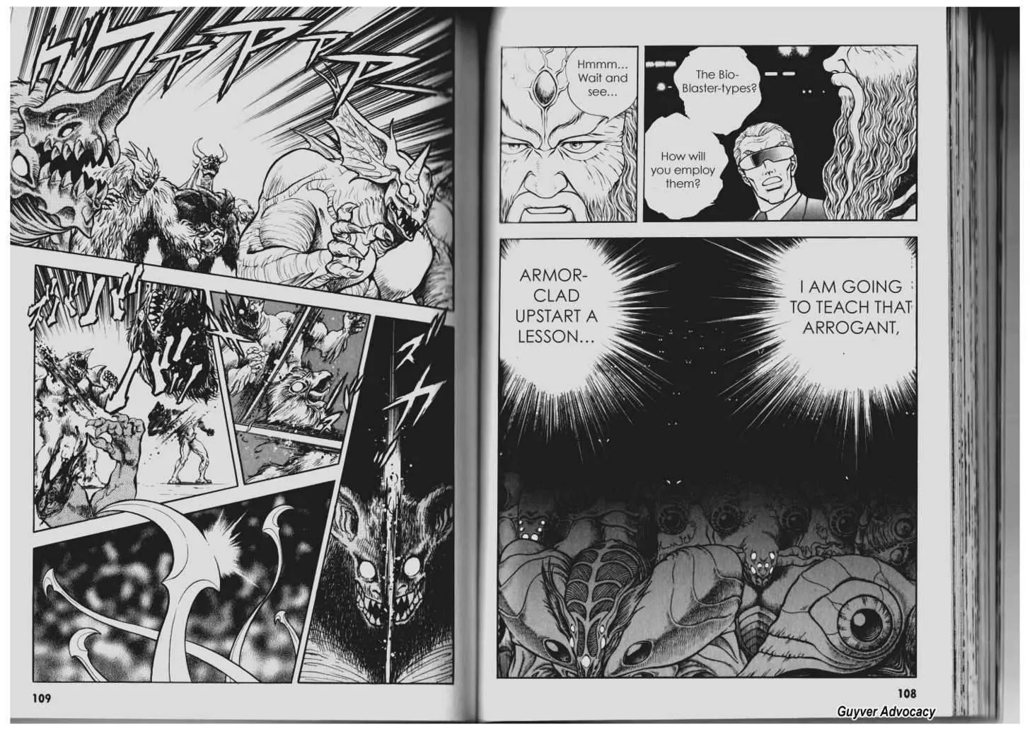 Guyver Chapter 84 page 5 - Chapter 84: Defending the Lower Level