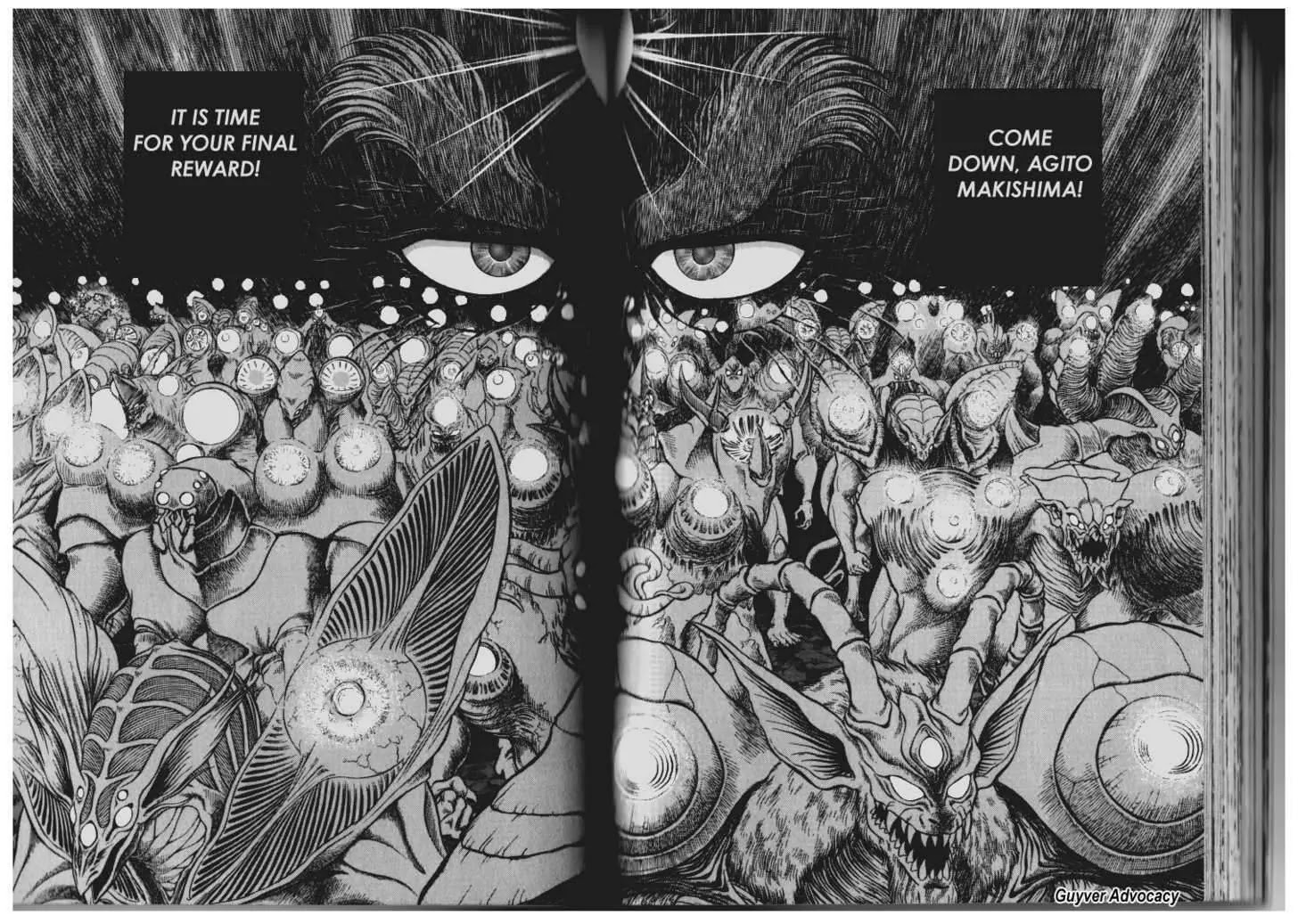 Guyver Chapter 84 page 9 - Chapter 84: Defending the Lower Level