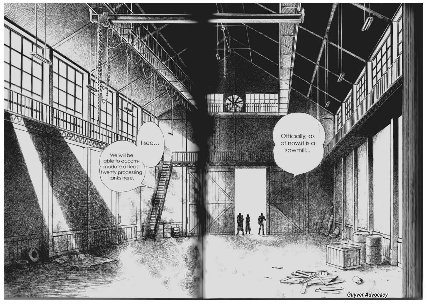 Guyver Chapter 85 page 10 - Chapter 85: Agito's Manoeuvre