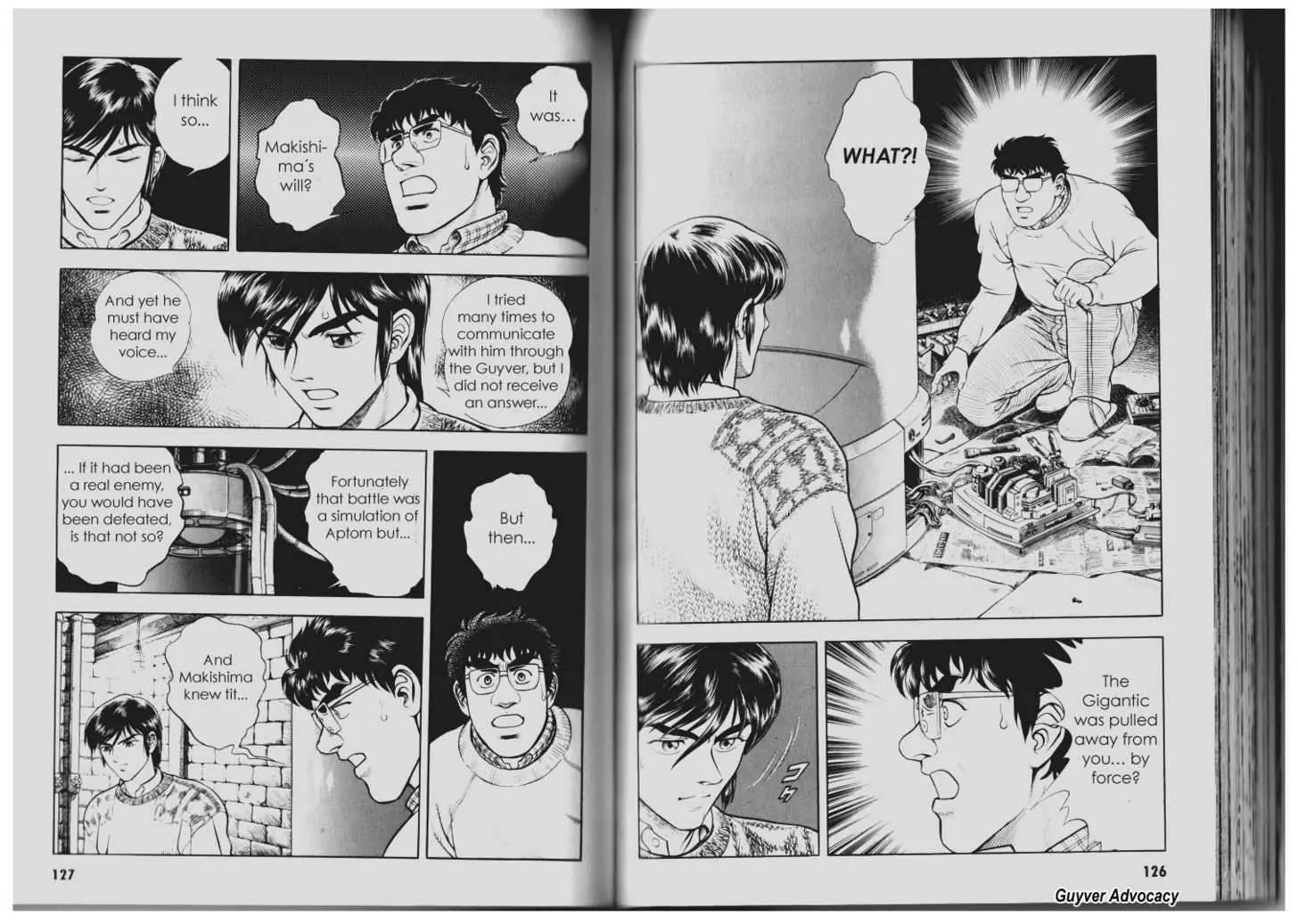 Guyver Chapter 85 page 2 - Chapter 85: Agito's Manoeuvre