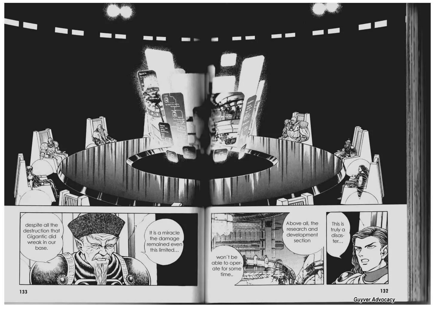 Guyver Chapter 85 page 5 - Chapter 85: Agito's Manoeuvre