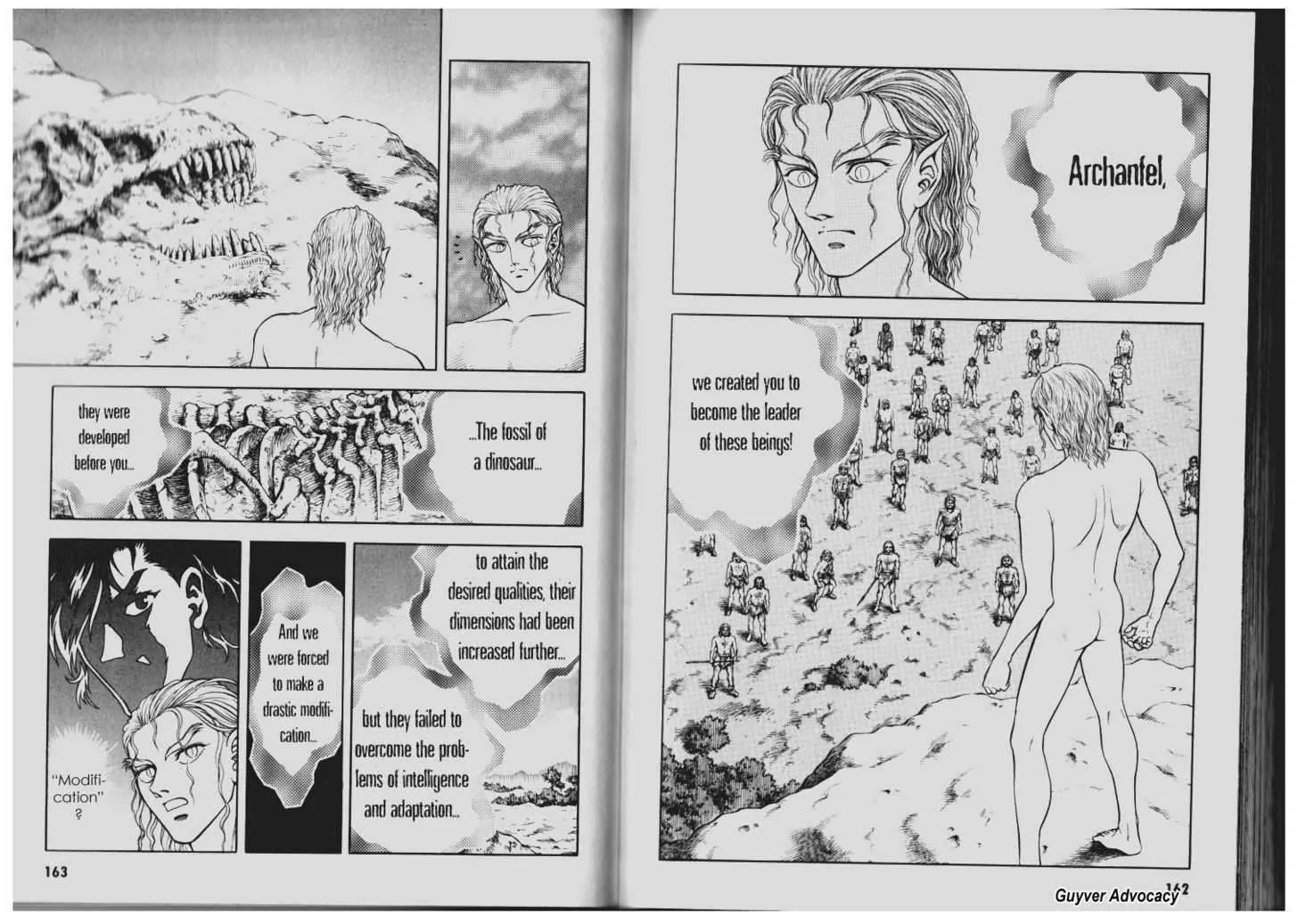 Guyver Chapter 86 page 10 - Chapter 86: The Favourite of Uranus